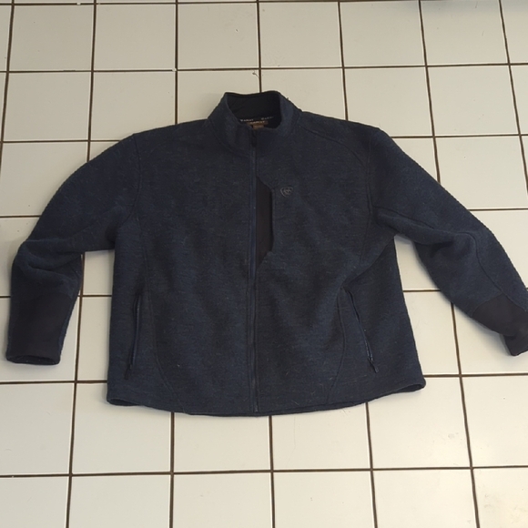 Ariat Other - Ariat Blue Lightweight Shirt Jacket Relaxed Fit